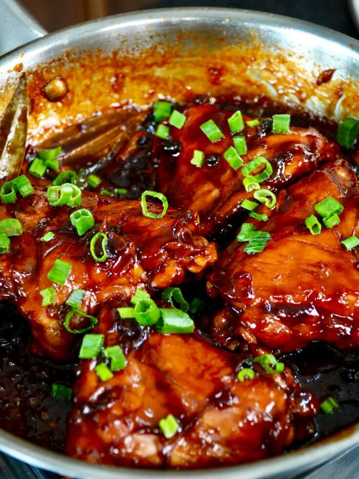 Filipino Chicken Adobo Recipe