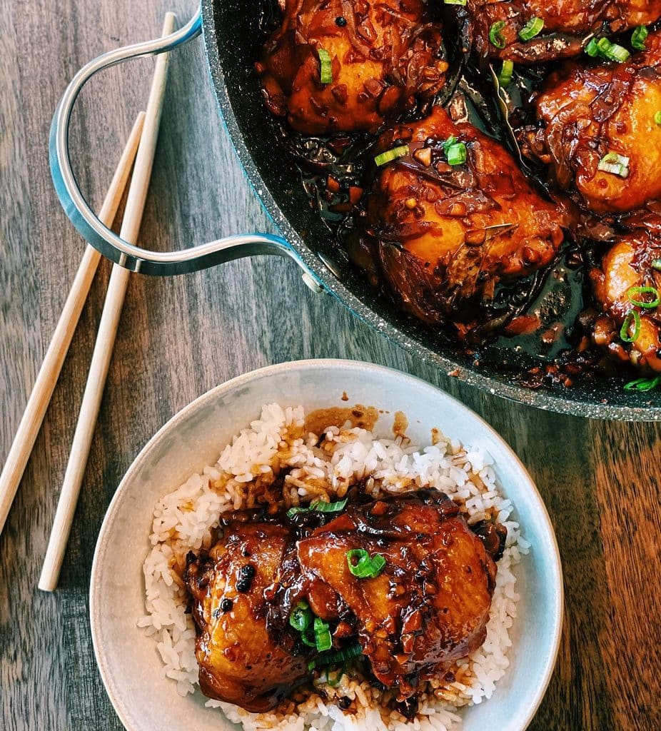 Flavorful Chicken Adobo