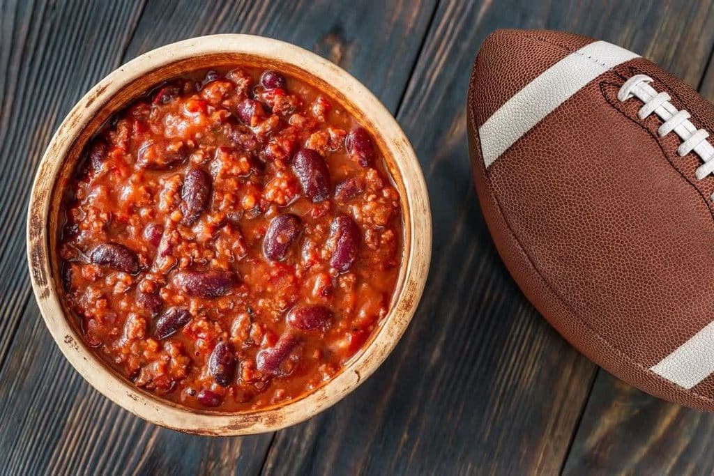 10 Tailgating Recipes Make Ahead: More Time To Cheer, Less Time To Cook 4 Game-Day Chili In A Thermos