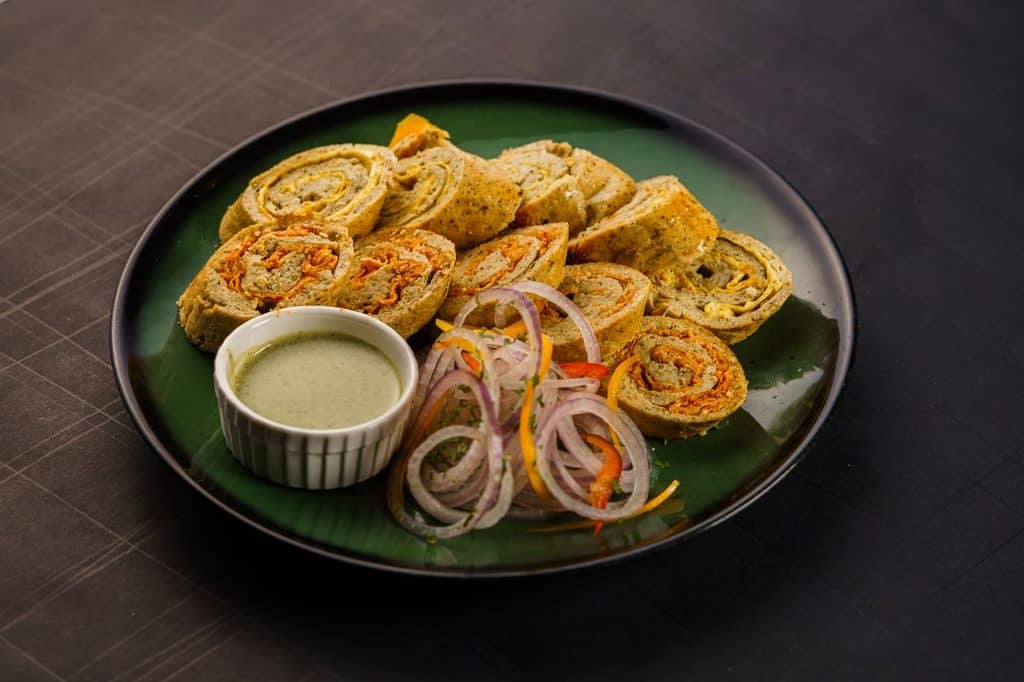 Garlic-Herb Cheesy Pinwheels