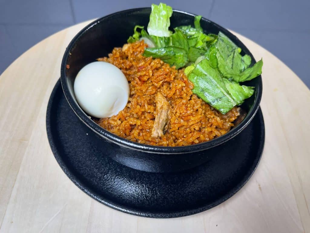 Ghanaian Jollof Rice Cups