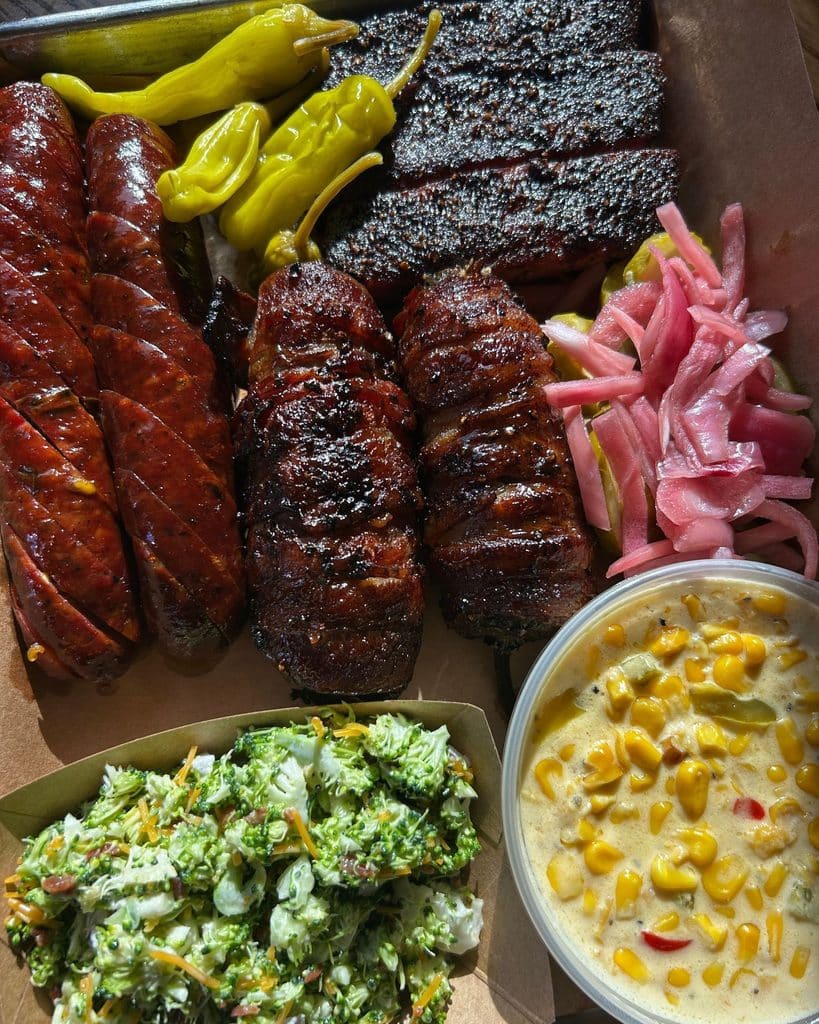Great Bbq Starts With A Platter Of Flavor