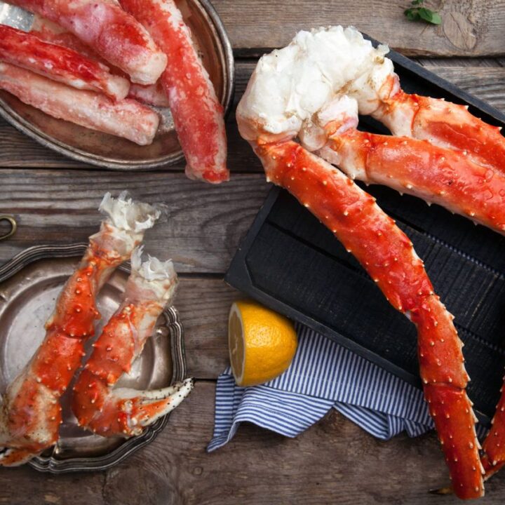 Grilled Crab Legs