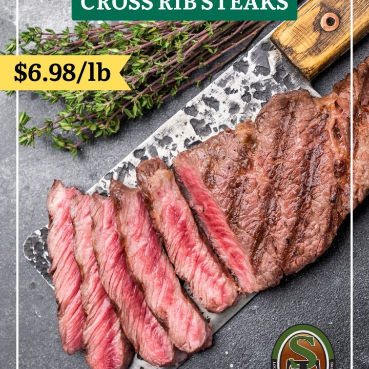 Grilled Cross Rib Steak