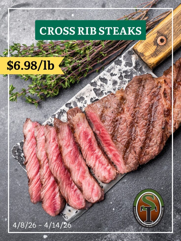 Grilled Cross Rib Steak