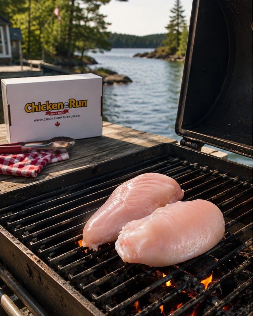 Grilling Chicken On A Gas Grill
