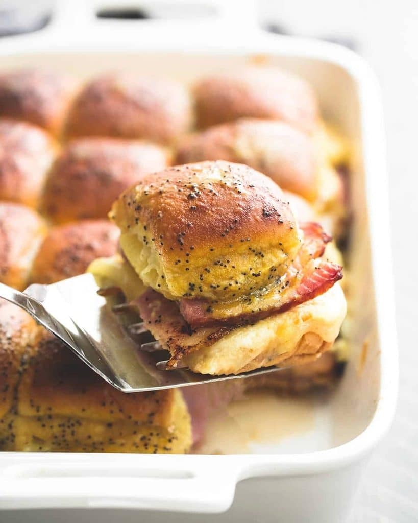 Hawaiian Ham And Cheese Sliders