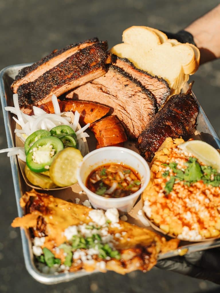 Heavy Platter Labor Day Bbq