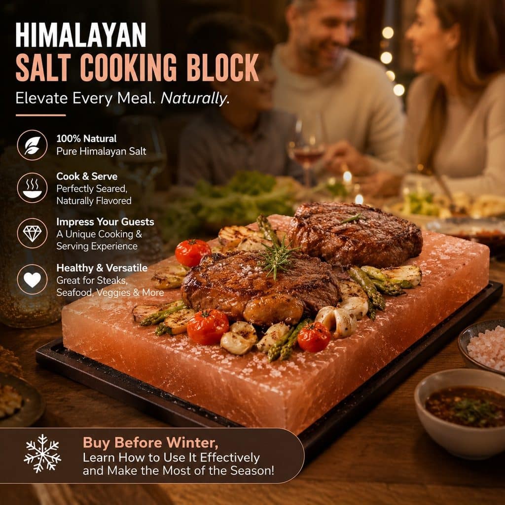 The Salt-Plank Grilling Method: How To Cook Delicate Fish On Pink Himalayan Salt 2 Himalayan Salt Block Cooking