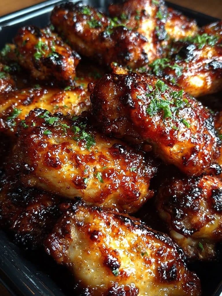 10 Tailgating Recipes Make Ahead: More Time To Cheer, Less Time To Cook 9 Honey-Bbq Baked Chicken Wings