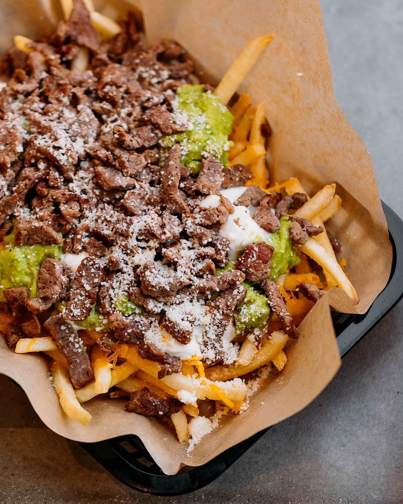 Home 14 Hot Carne Asada Fries