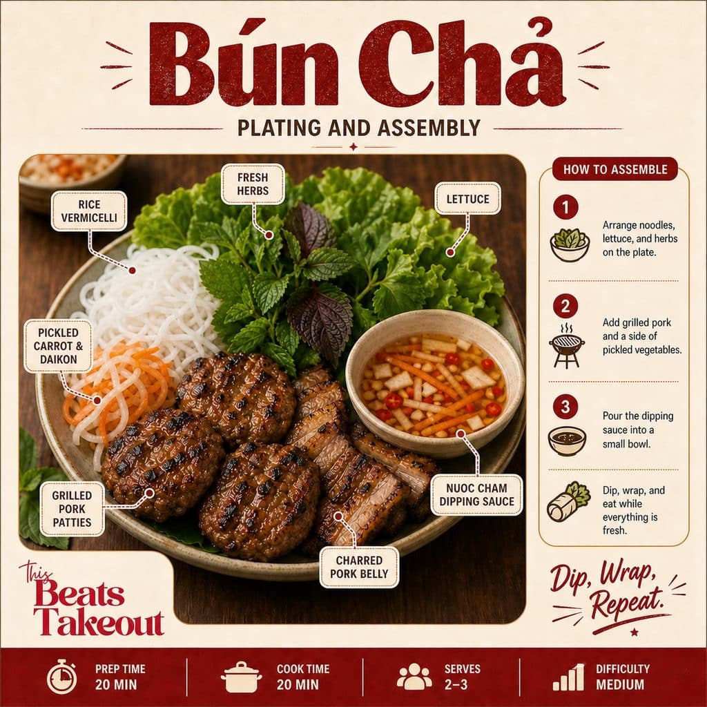 How To Prepare Bun Cha Vietnamese Meatballs