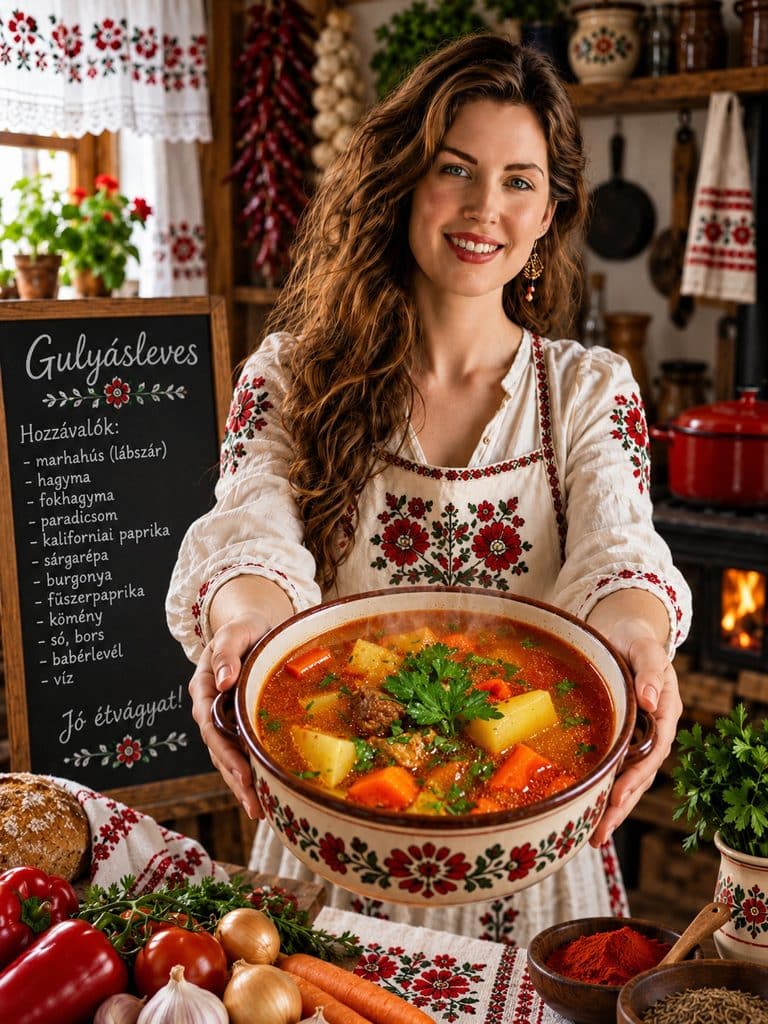 Hungarian Goulash Cup Bowls