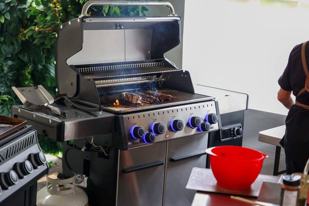 Indirect Cooking On The Broil King