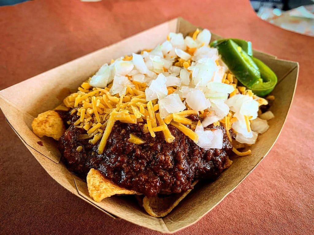 Interactive Frito Pie Bar