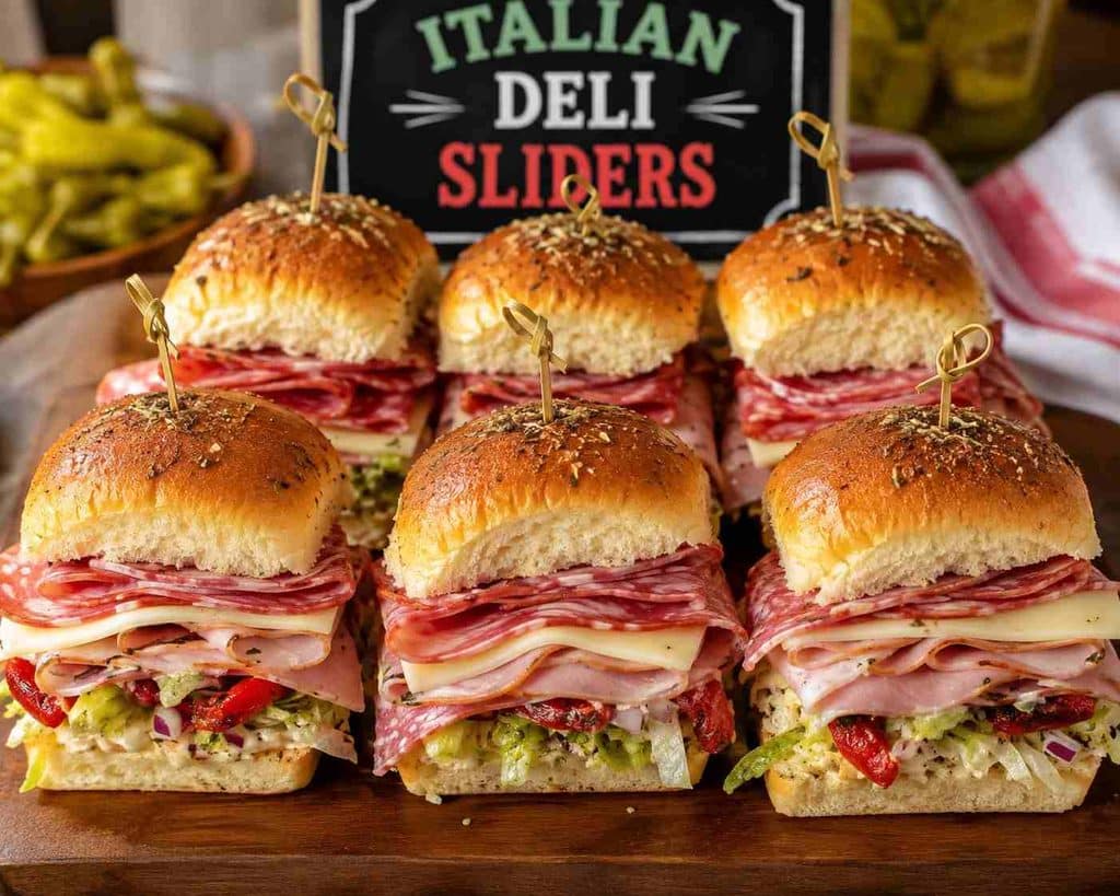 Italian Deli Sliders