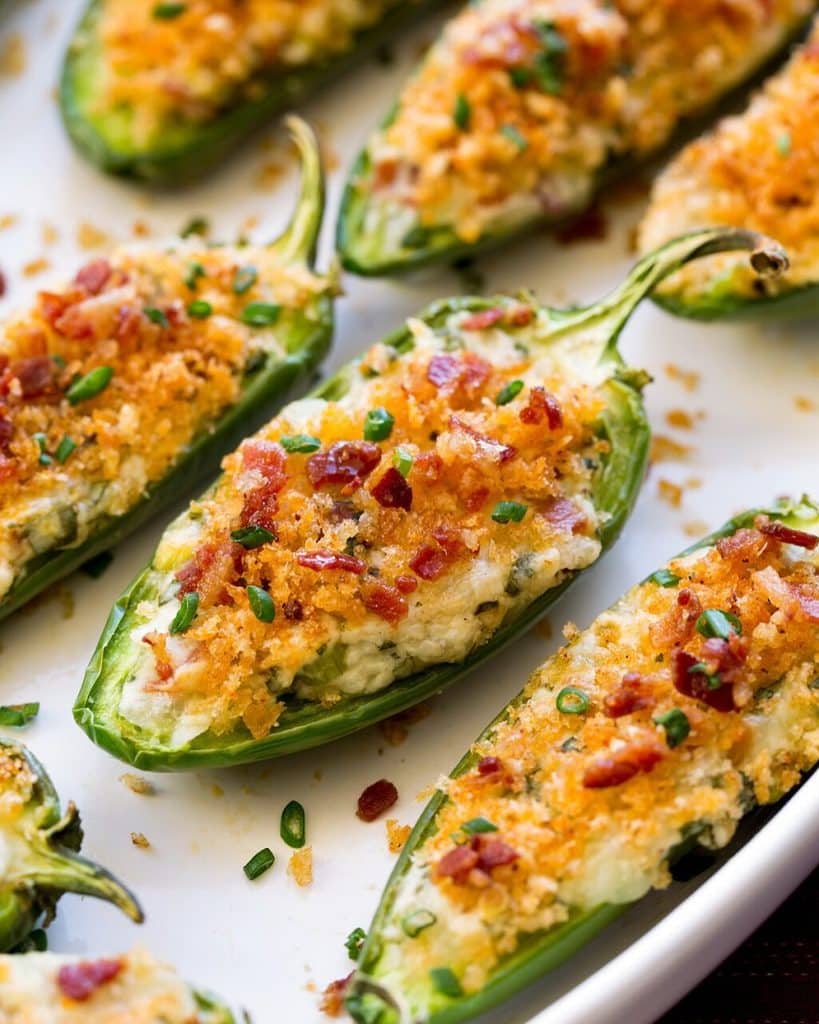 15 Easy Tailgate Food Crowd Pleasers That Are Guaranteed To Score 13 Jalapeno Poppers