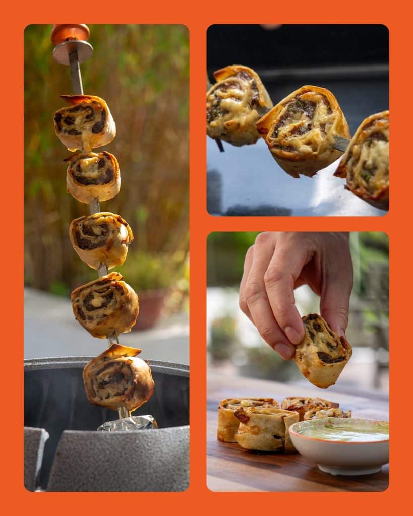 Crispy Tortilla Kebab Wraps | Easy Homemade Recipe 2 Kebab Cheesy Wraps