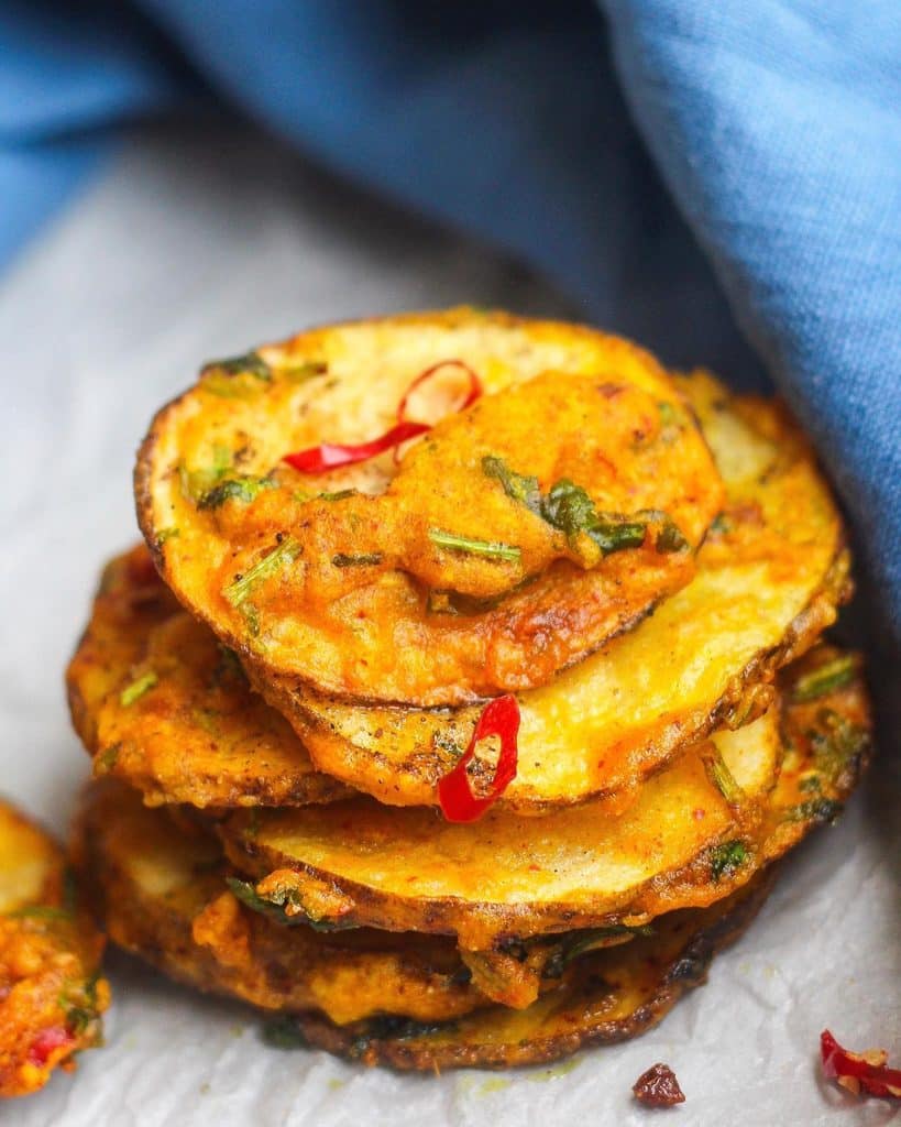 Kenyan Potato Bhaja