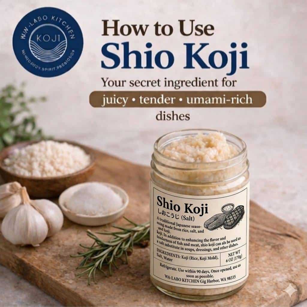Koji Flavoring Mix For Bbq And Other Foods