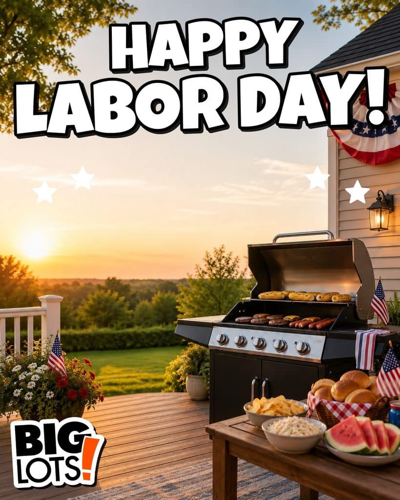 Labor Day Backyard Feast
