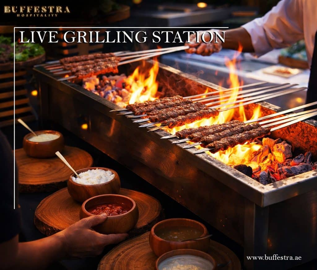 Live Grilling Station