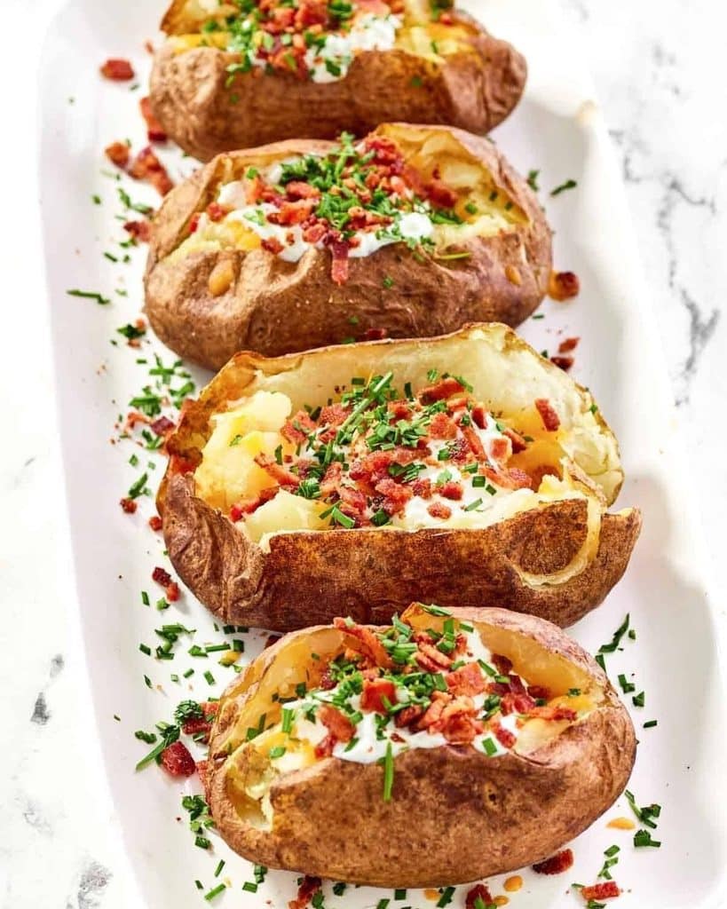 No Time? No Problem! Make These 14 Fast Dinner Recipes 13 Loaded Baked Potatoes