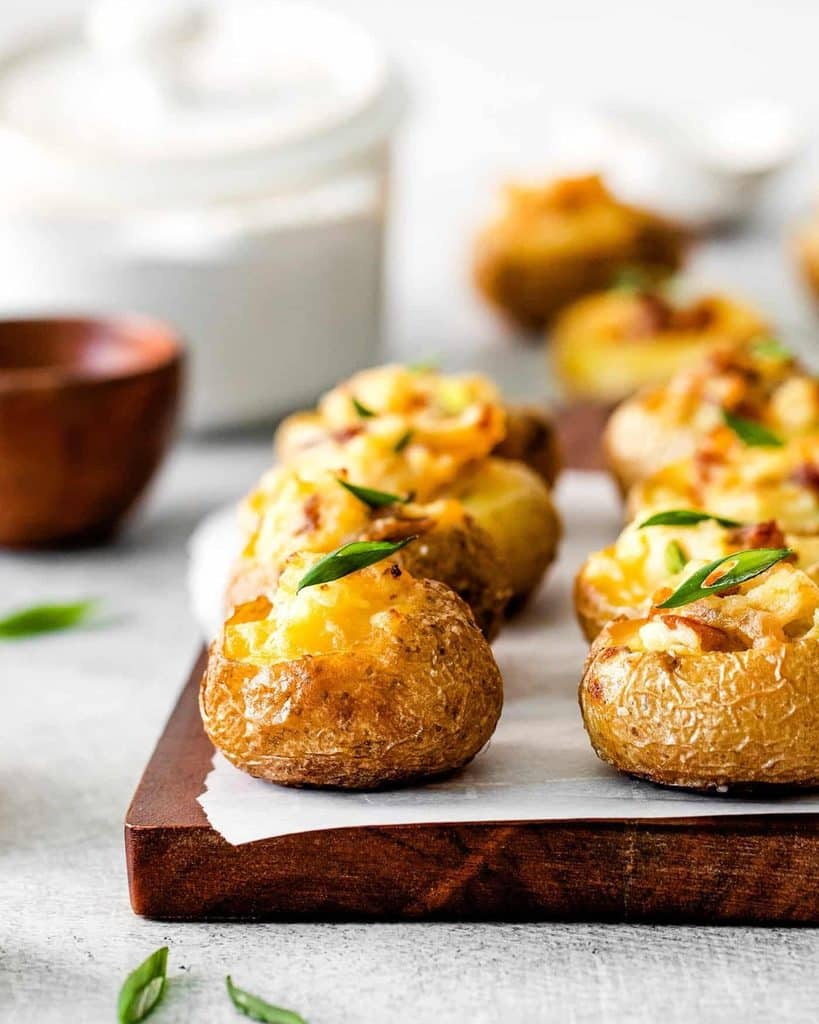 Loaded Mini Potato Bites