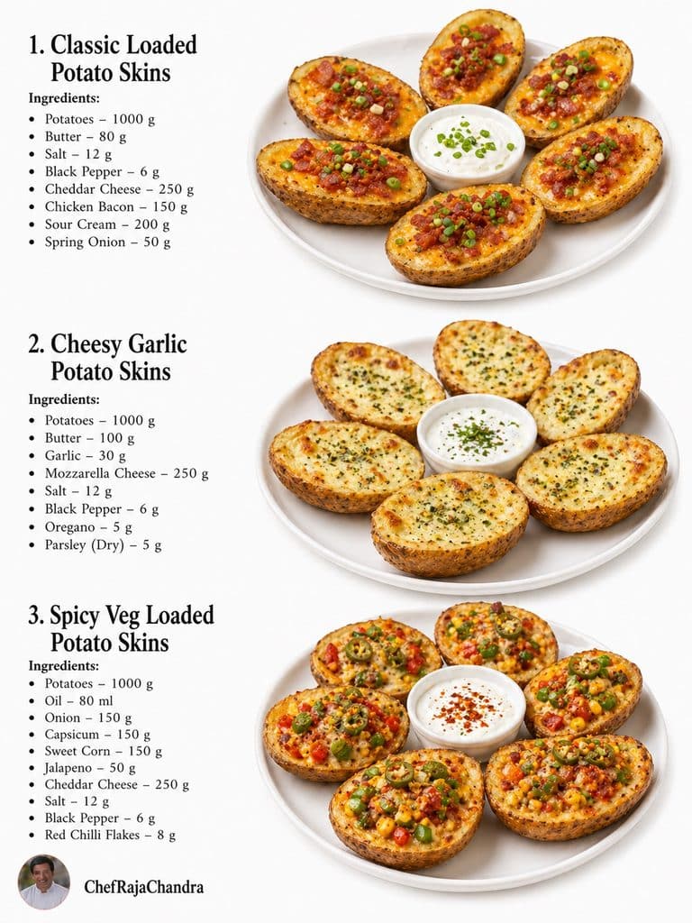15 Easy Tailgate Food Crowd Pleasers That Are Guaranteed To Score 4 Loaded Potato Skins