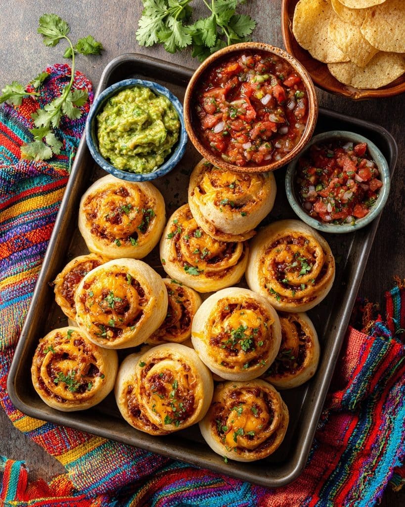 Loaded Tortilla Pinwheels
