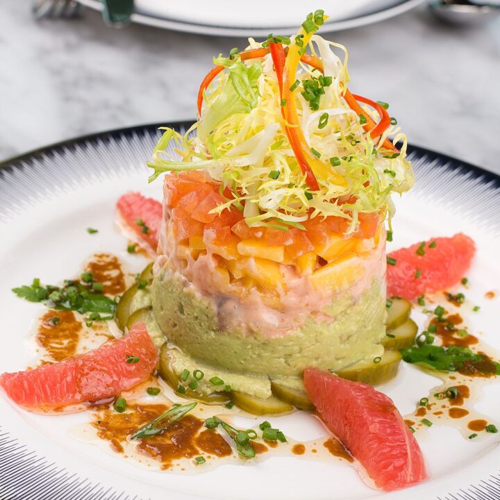 Mango Jalapeno Glazed Salmon Rcipe