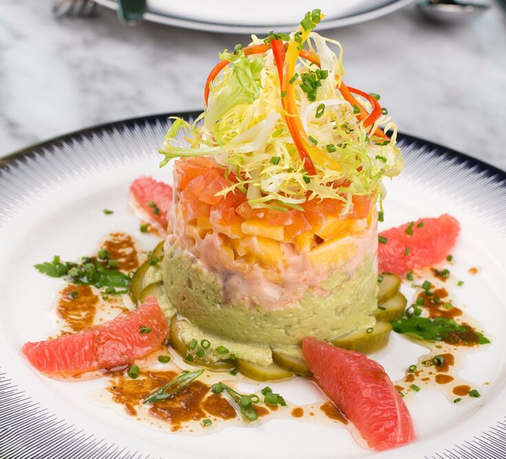 Mango Jalapeno Glazed Salmon Rcipe