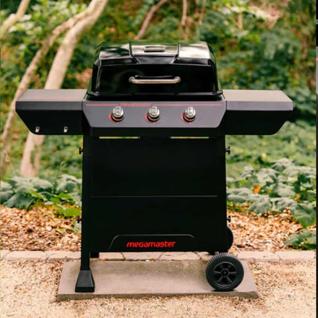 megamaster 3-burner propane grill