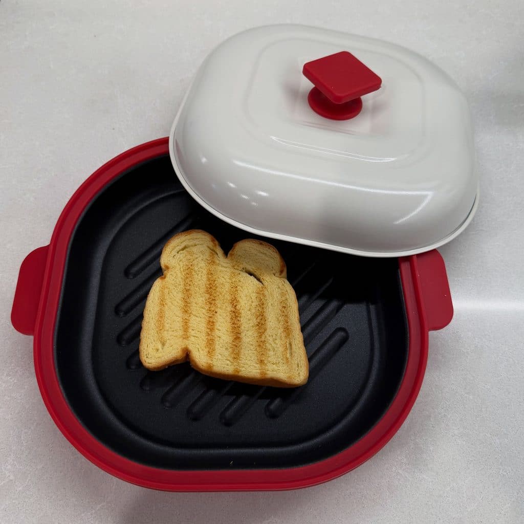 Microwave To Skillet Hybrid