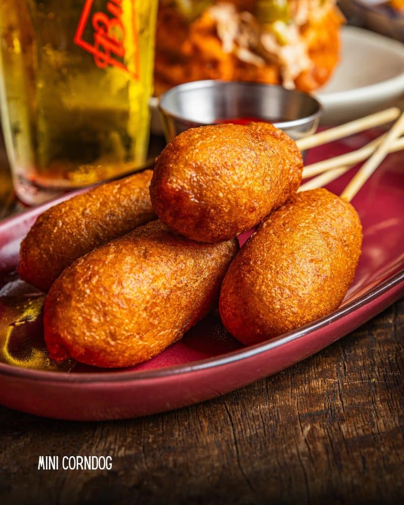 15 Easy Tailgate Food Crowd Pleasers That Are Guaranteed To Score 10 Mini Corn Dogs