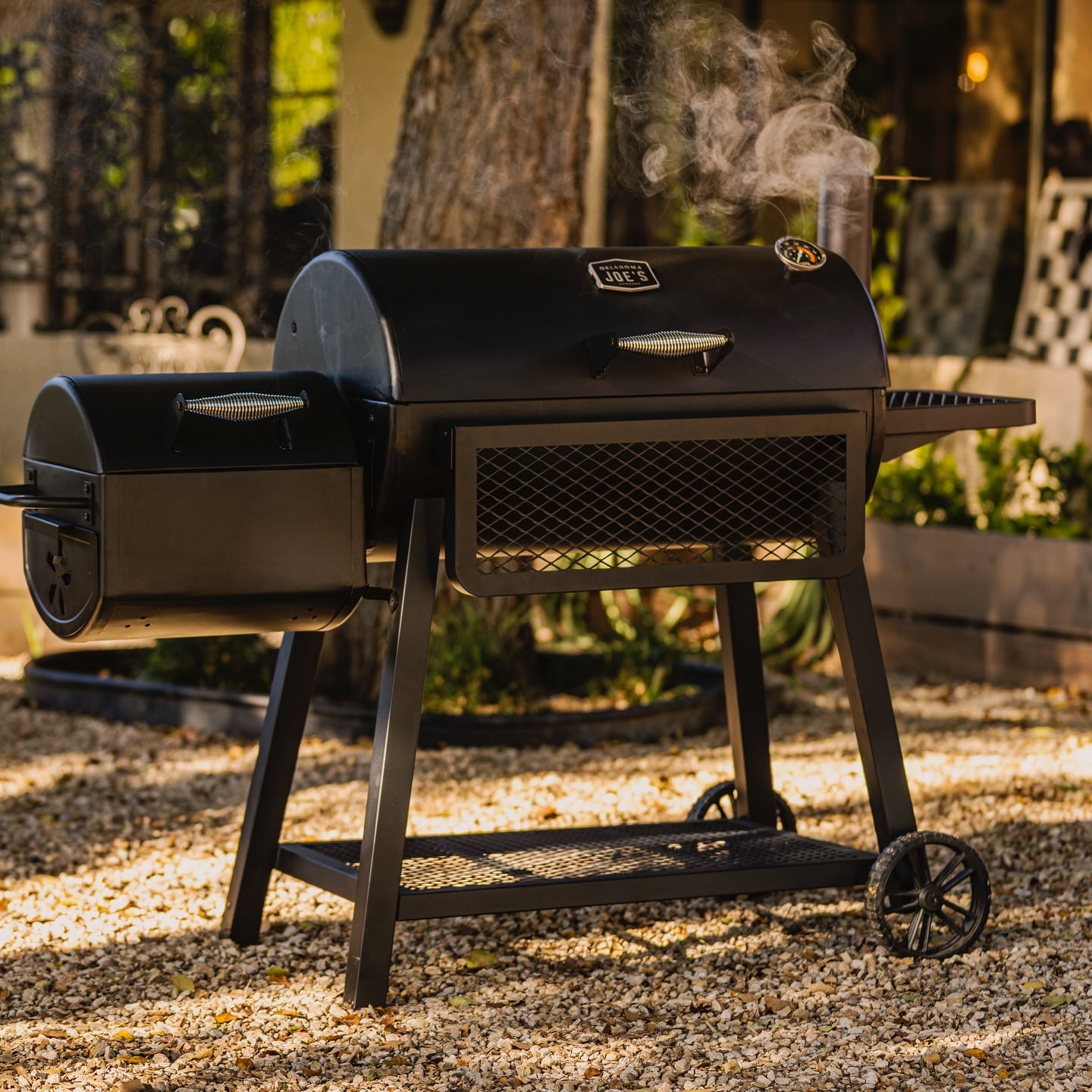 Home 15 Oklahom Joe’s Highland Classic Offset Smoker