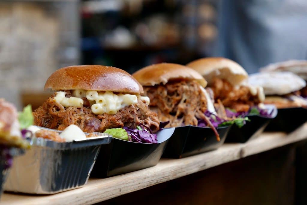 Smokey Pulled Pork Sliders With Apple Coleslaw