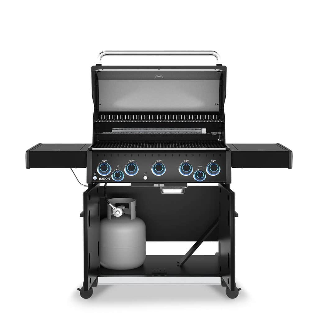 Propane Gas Grill For Bbq Competition