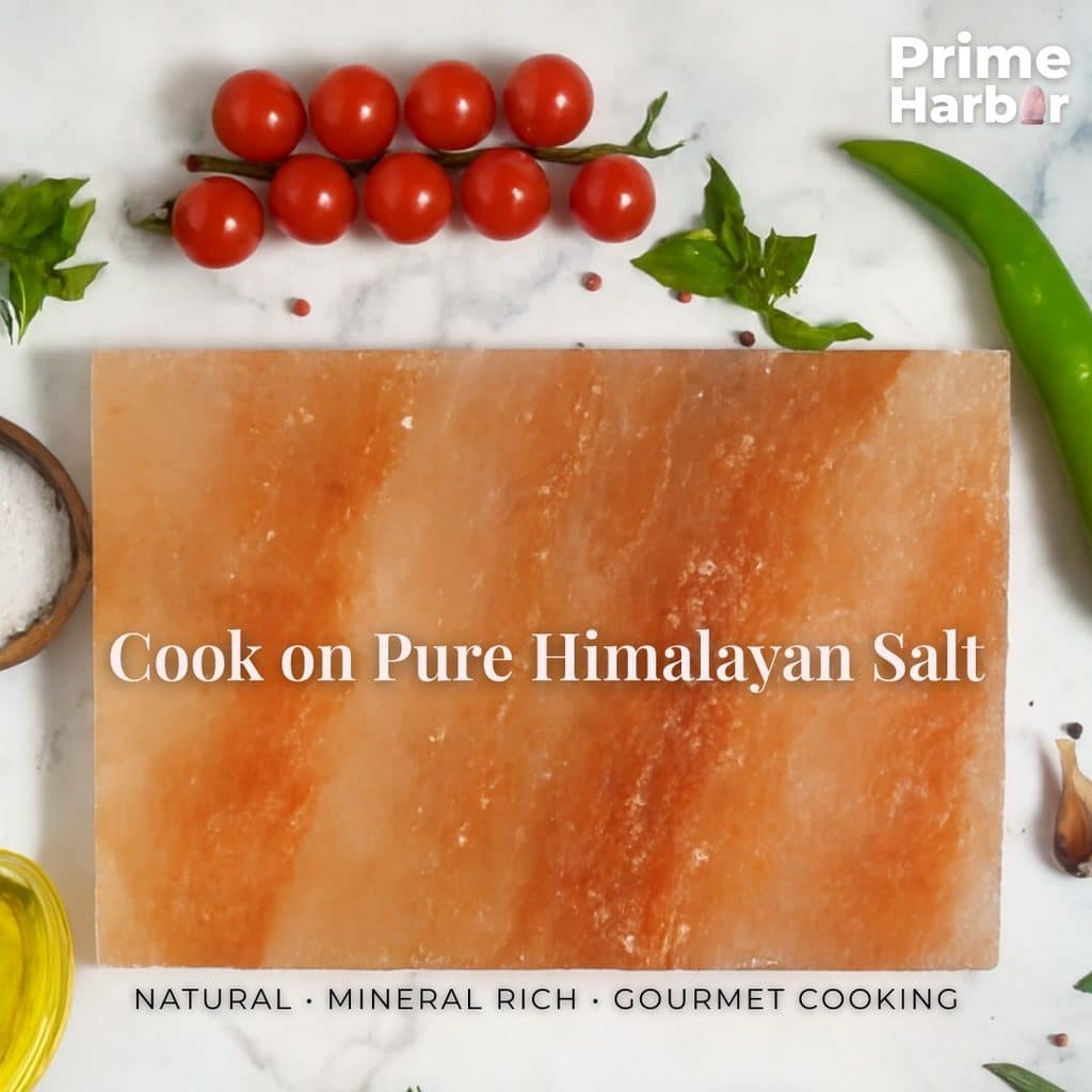 The Salt-Plank Grilling Method: How To Cook Delicate Fish On Pink Himalayan Salt 4 Pure Himalayan Pink Salt Cut Slab