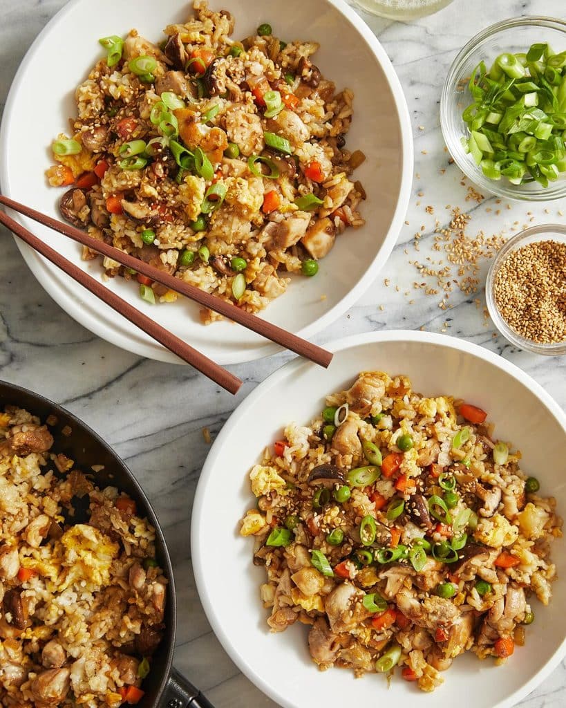 No Time? No Problem! Make These 14 Fast Dinner Recipes 11 Quick Chicken Fried Rice