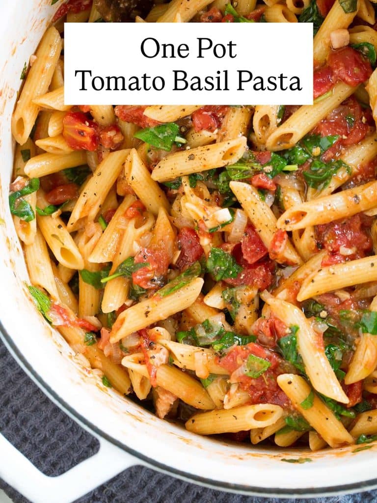 No Time? No Problem! Make These 14 Fast Dinner Recipes 7 Quick Tomato Basil Pasta