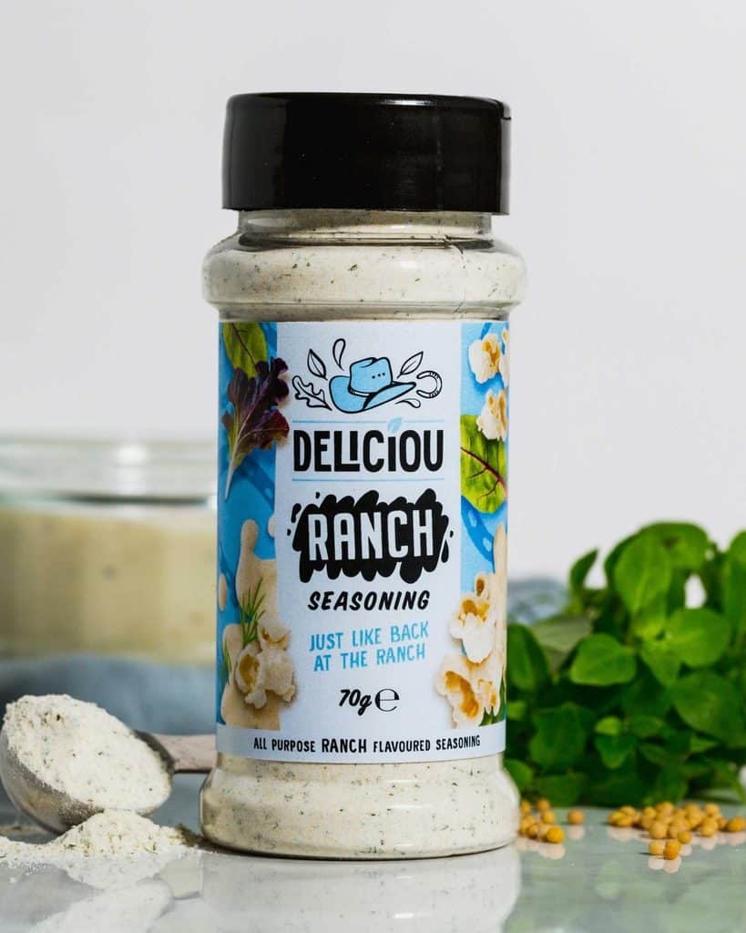 Ranch Rub For Bbq Flavoring