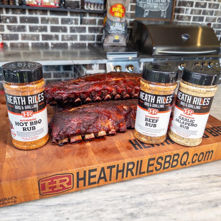 Ranch Rubbed Bbq Ribs Recipe