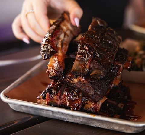 ranch-rubbed bbq ribs