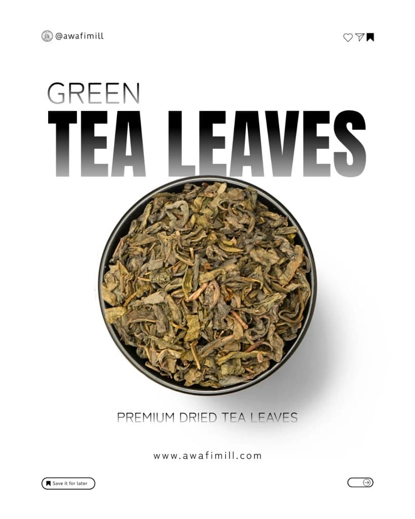 Repurposing Tea Leaves
