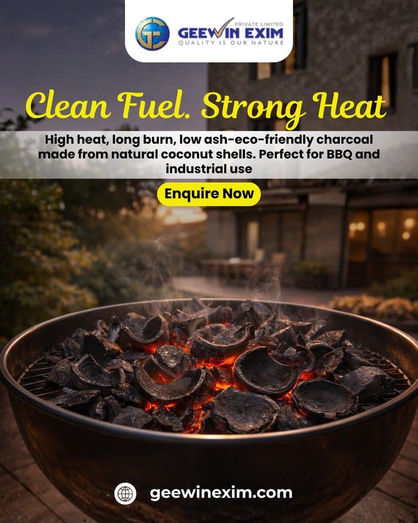 Safe And Zero Deforestation Grilling