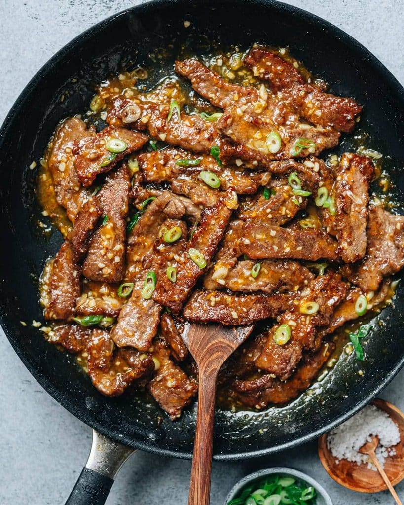 Warning: These Carne Asada Fries Disappear Fast 2 Skillet Fried Beef For Asada