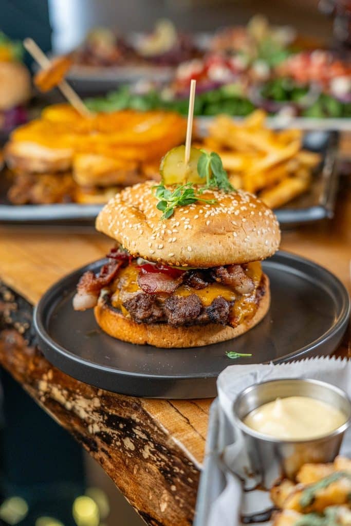 Smashed Smoked Burgers
