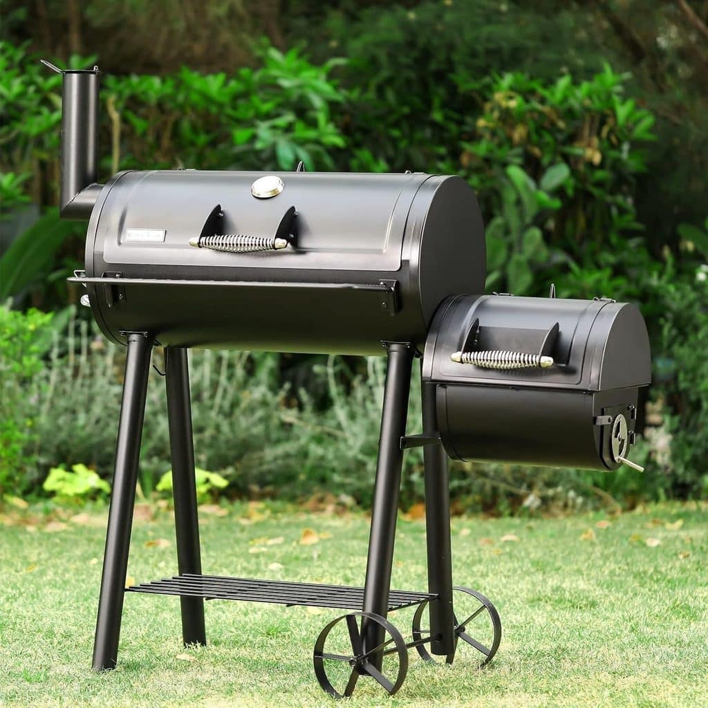 Smoked On The Outdoor Grill Or Smoker
