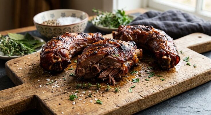 Smoked Turkey Neck Recipe